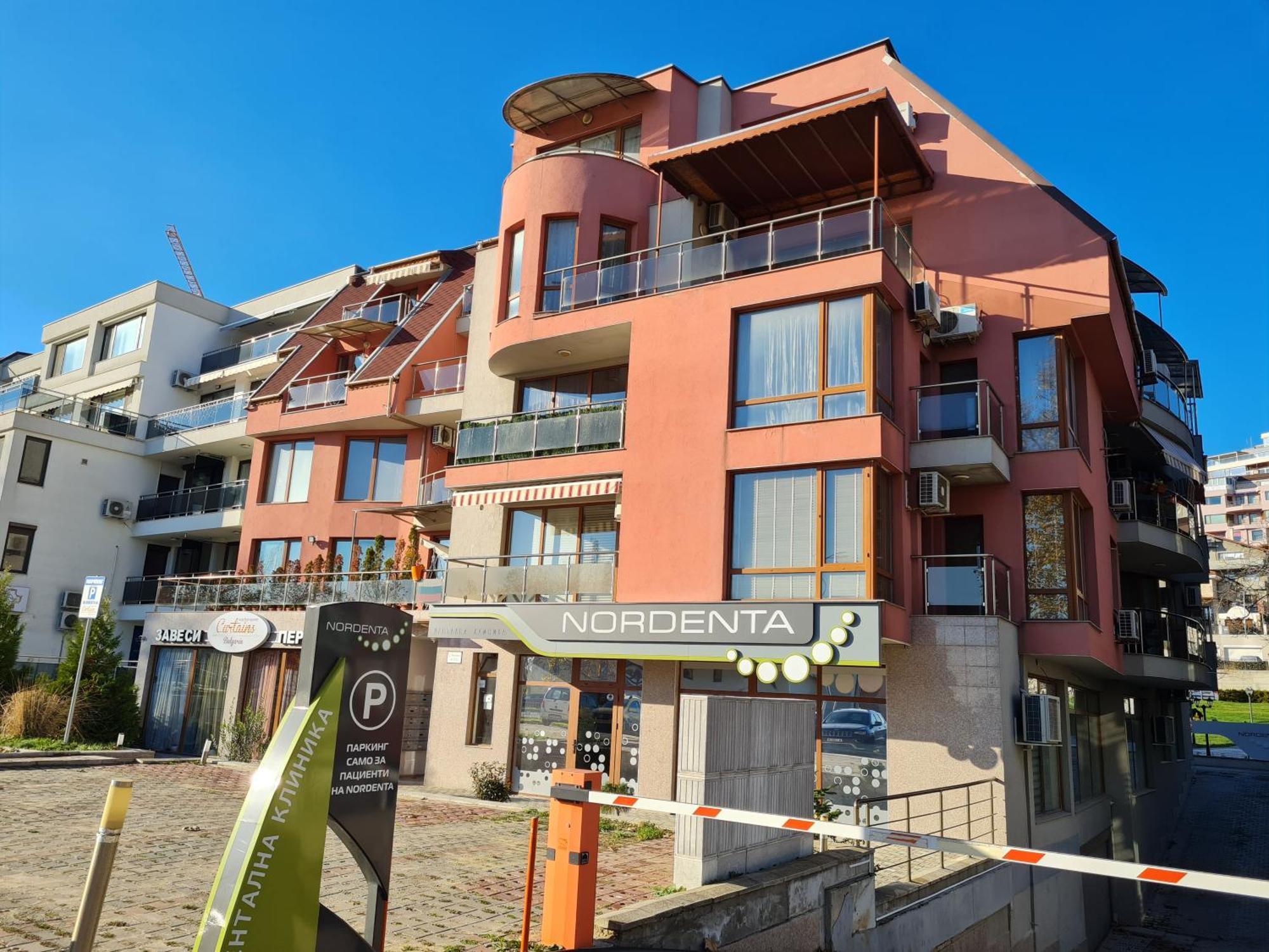 Black Sea Brееze Apartment Warna Exterior foto