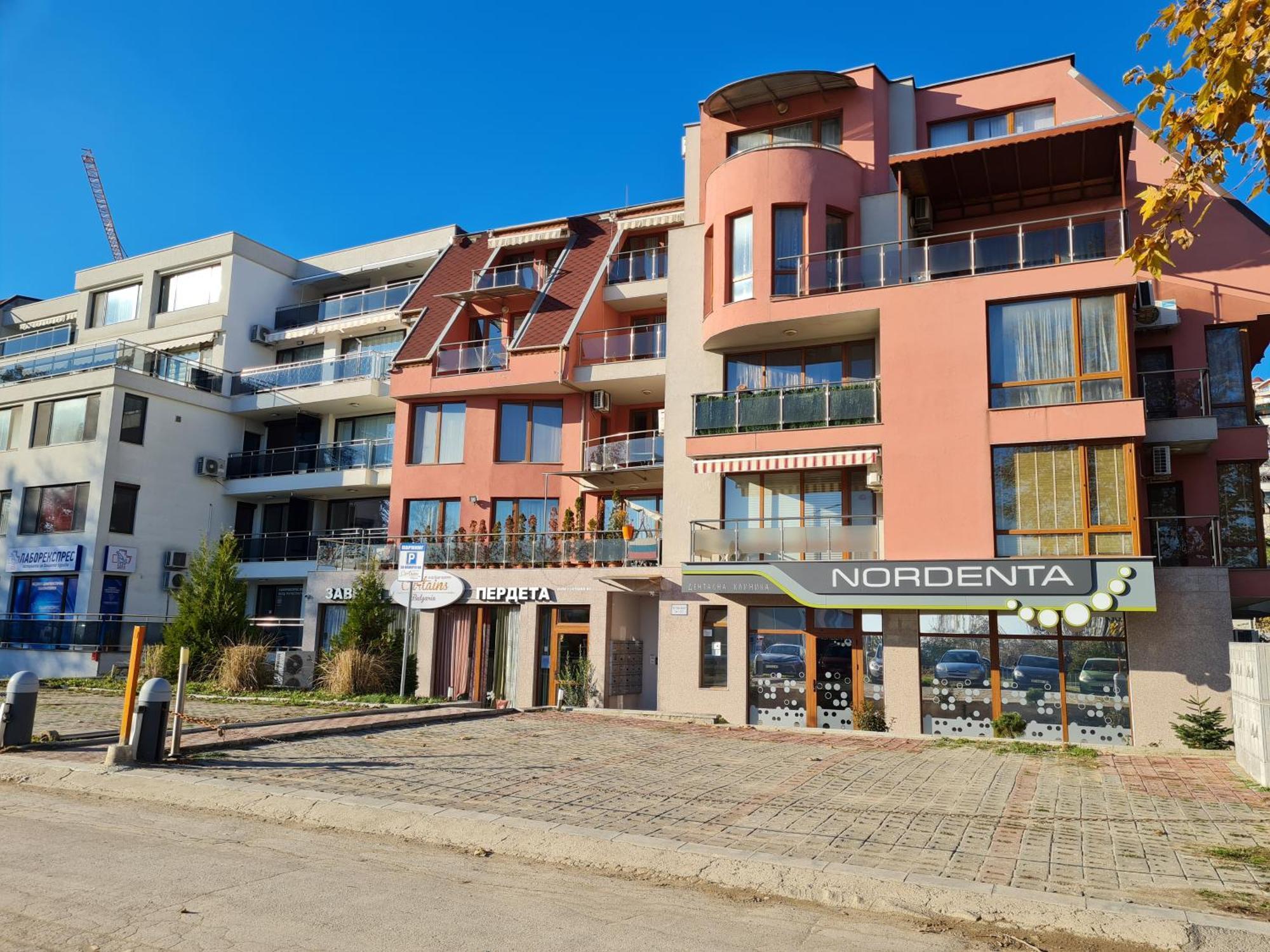 Black Sea Brееze Apartment Warna Exterior foto